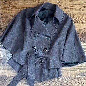100% cashmere Custom Made Cape Jacket